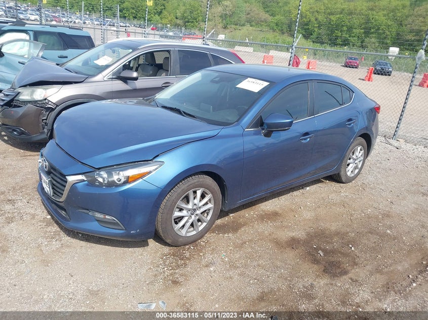 VIN 3MZBN1V75JM222468 2018 MAZDA MAZDA3 GS
