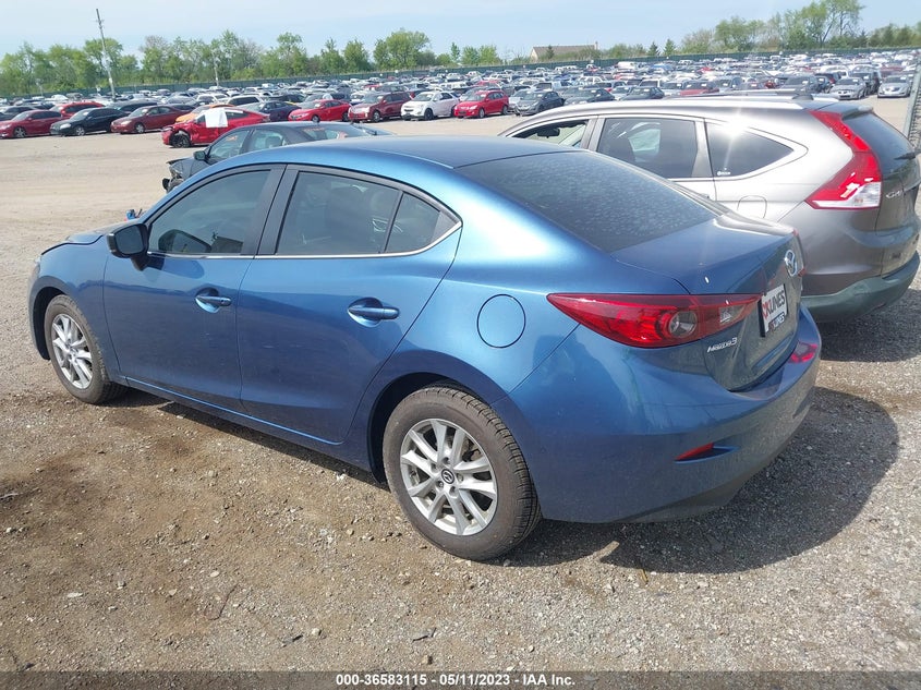 VIN 3MZBN1V75JM222468 2018 MAZDA MAZDA3 GS
