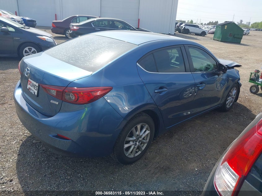 VIN 3MZBN1V75JM222468 2018 MAZDA MAZDA3 GS