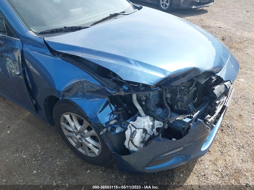 VIN 3MZBN1V75JM222468 2018 MAZDA MAZDA3 GS