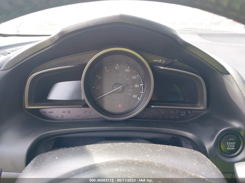VIN 3MZBN1V75JM222468 2018 MAZDA MAZDA3 GS