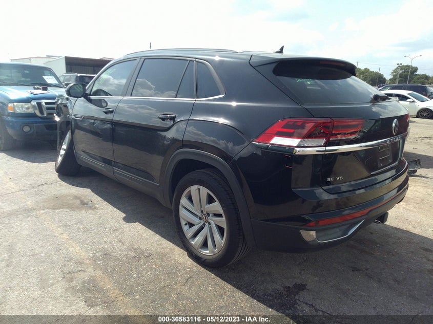 VIN 1V2WE2CA2NC220188 2022 VOLKSWAGEN ATLAS CROSS SPORT 3.6L V6 SE W/TECHNOLOGY