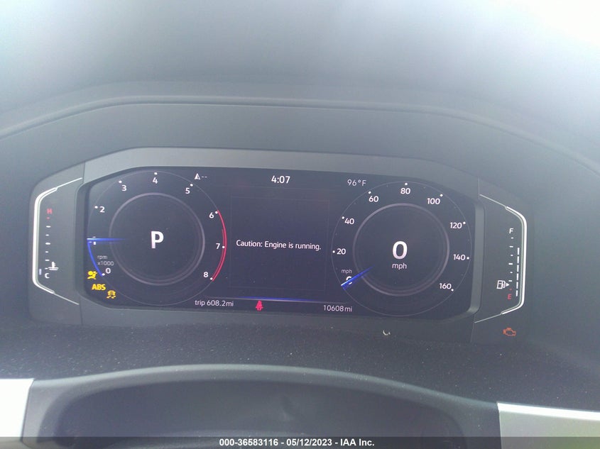 VIN 1V2WE2CA2NC220188 2022 VOLKSWAGEN ATLAS CROSS SPORT 3.6L V6 SE W/TECHNOLOGY
