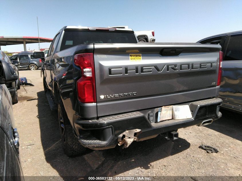 2020 CHEVROLET SILVERADO 1500 LT TRAIL BOSS - 3GCPYFED6LG279248