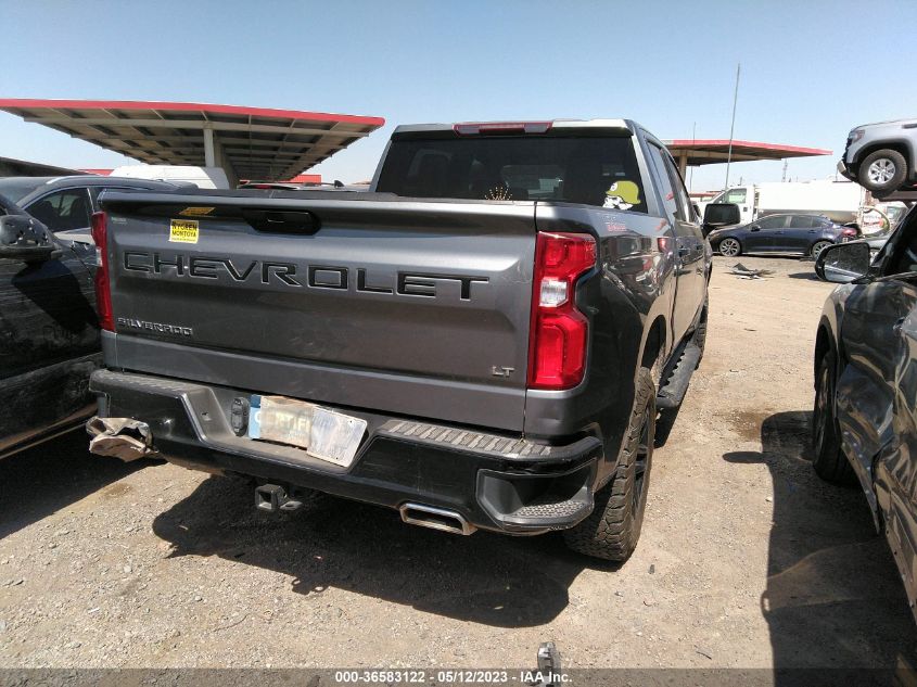 2020 CHEVROLET SILVERADO 1500 LT TRAIL BOSS - 3GCPYFED6LG279248