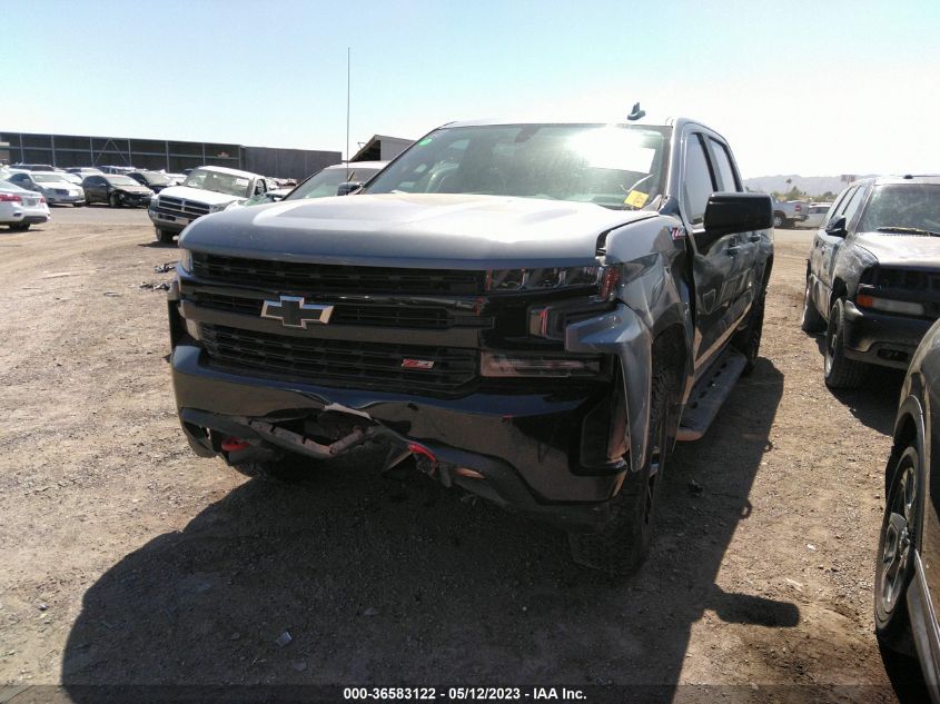 2020 CHEVROLET SILVERADO 1500 LT TRAIL BOSS - 3GCPYFED6LG279248