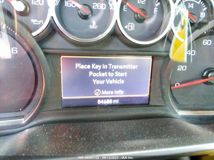 2020 CHEVROLET SILVERADO 1500 LT TRAIL BOSS - 3GCPYFED6LG279248