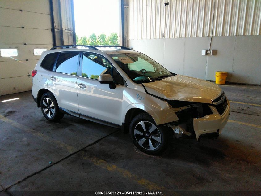 2017 SUBARU FORESTER LIMITED - JF2SJARC1HH580897