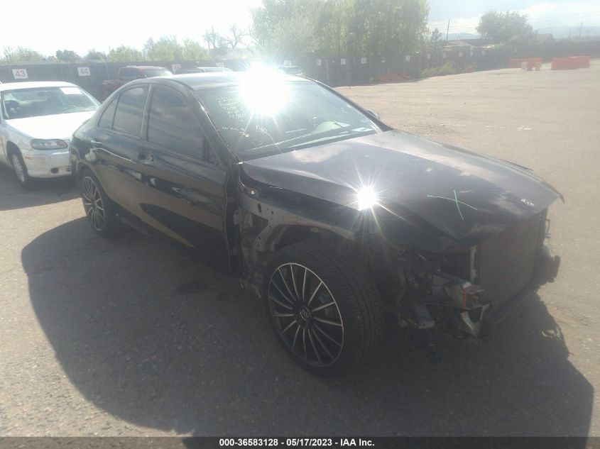 2016 MERCEDES-BENZ C-CLASS C 450 AMG - 55SWF6EB5GU104452