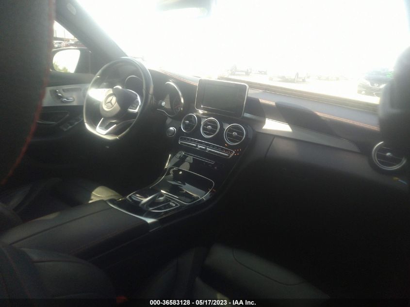 2016 MERCEDES-BENZ C-CLASS C 450 AMG - 55SWF6EB5GU104452