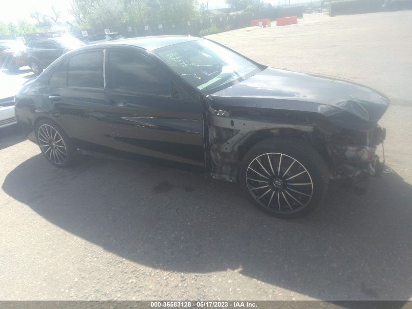 2016 MERCEDES-BENZ C-CLASS C 450 AMG - 55SWF6EB5GU104452