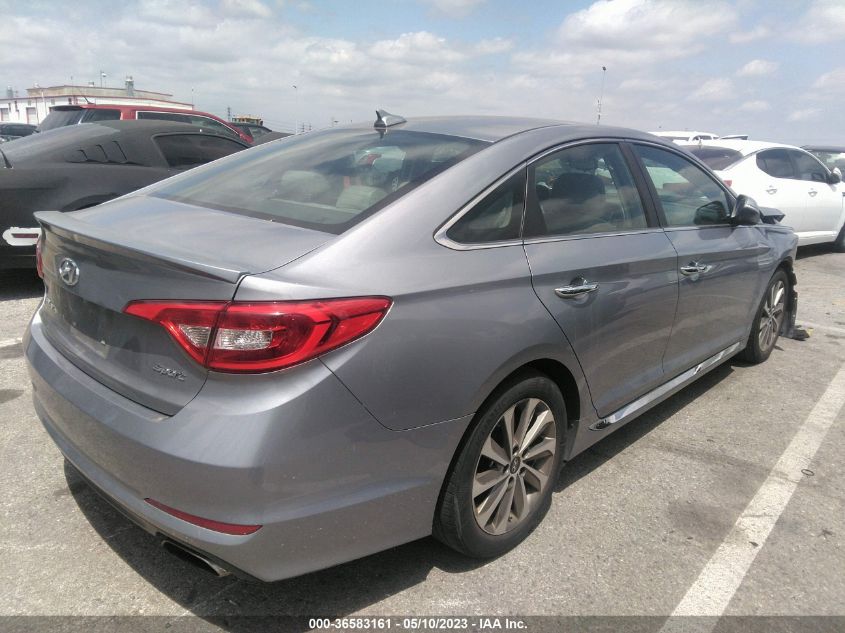 2017 HYUNDAI SONATA SPORT - 5NPE34AF0HH502318