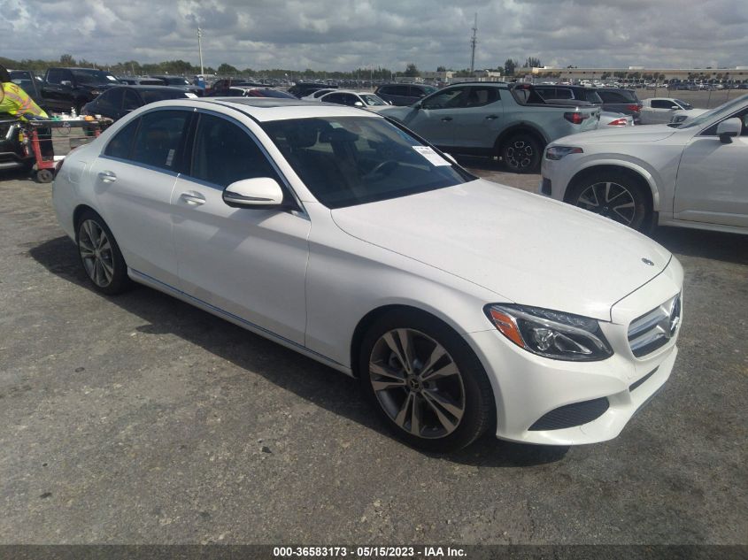 2018 MERCEDES-BENZ C-CLASS C 300 - 55SWF4JBXJU265543