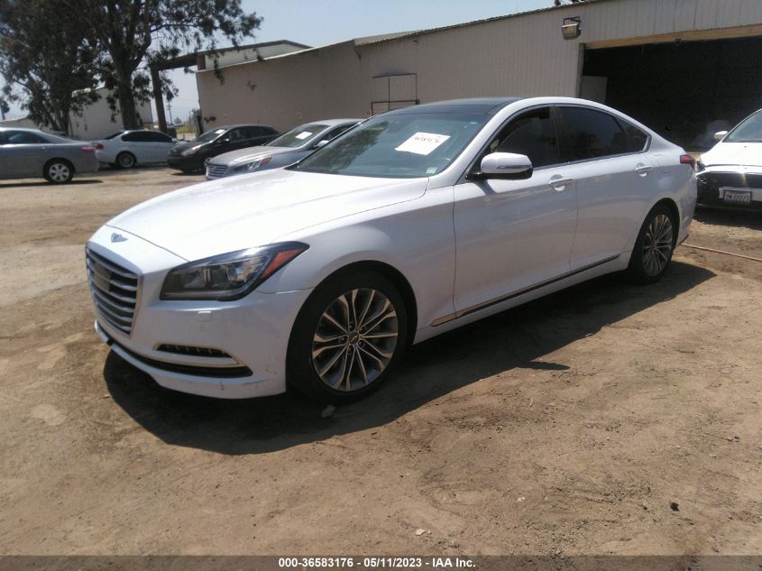 2015 HYUNDAI GENESIS 3.8L - KMHGN4JE4FU023926