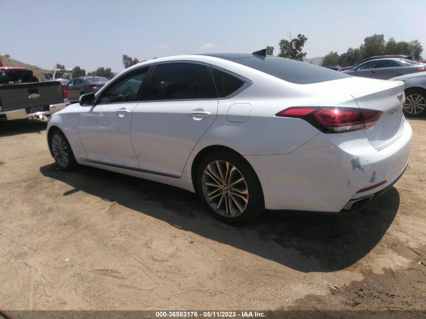 2015 HYUNDAI GENESIS 3.8L - KMHGN4JE4FU023926