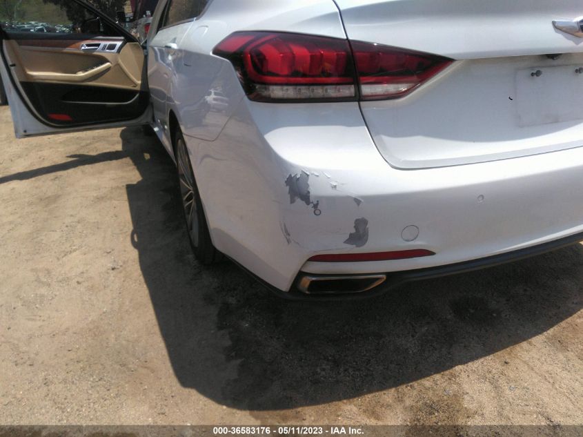 2015 HYUNDAI GENESIS 3.8L - KMHGN4JE4FU023926