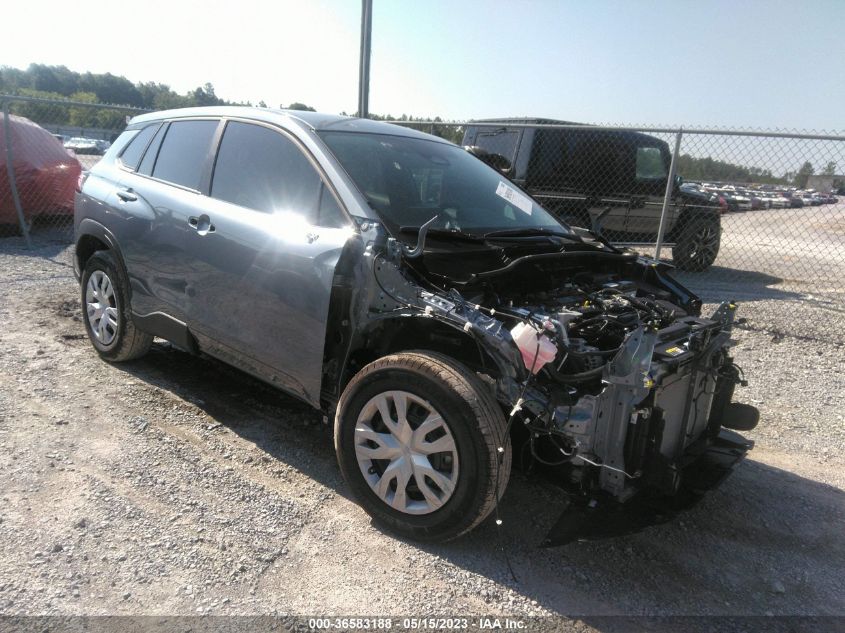2023 TOYOTA COROLLA CROSS L - 7MUAAAAG4PV044227