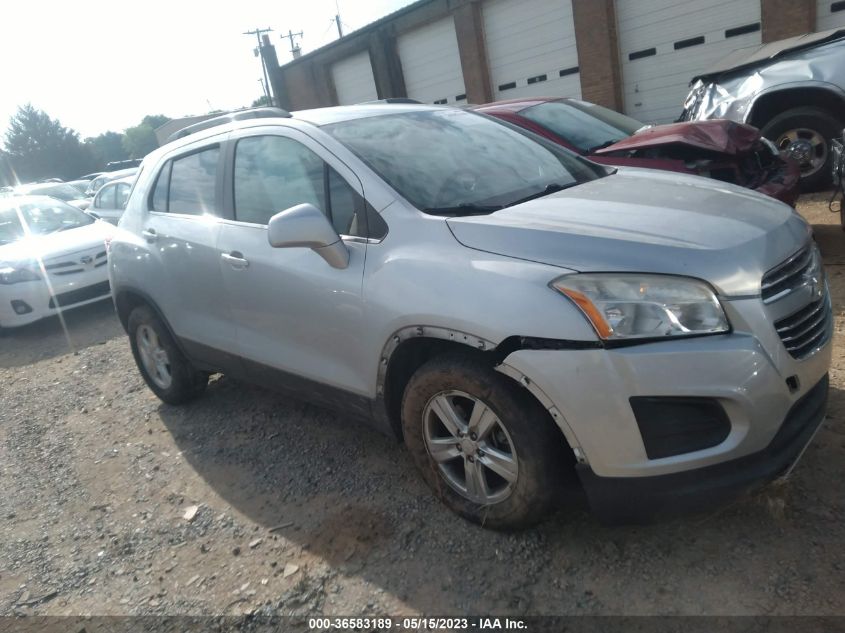 2015 CHEVROLET TRAX LT - 3GNCJRSB2FL190786