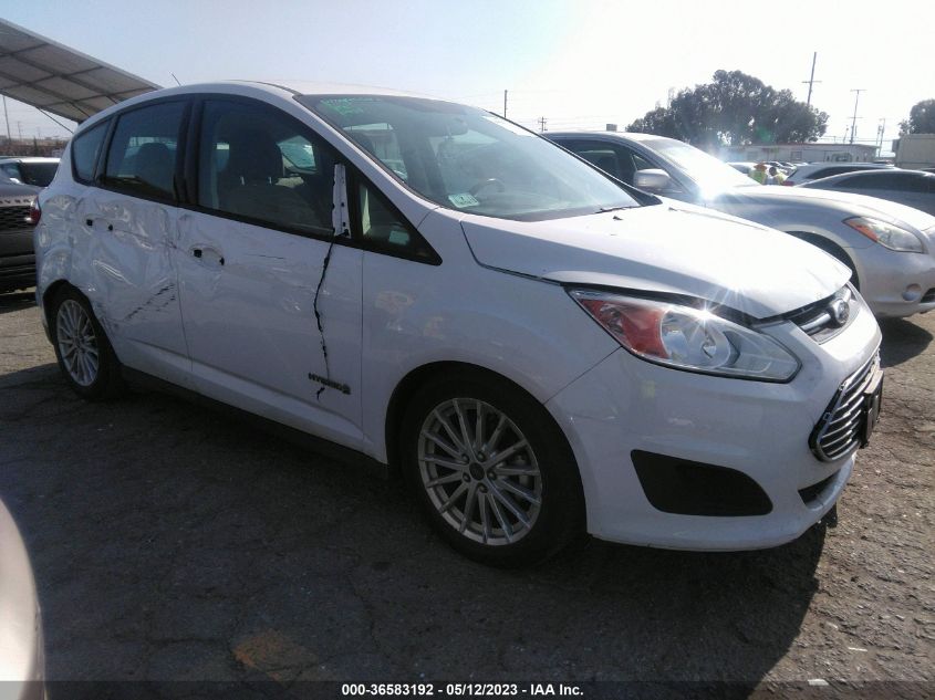 2014 FORD C-MAX HYBRID SE - 1FADP5AU4EL512576