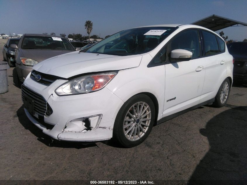 2014 FORD C-MAX HYBRID SE - 1FADP5AU4EL512576