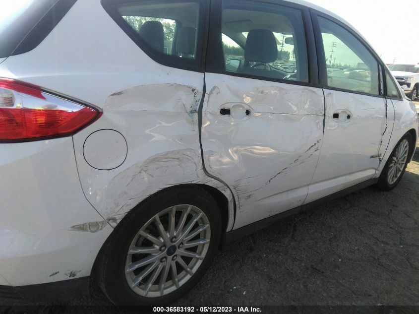 2014 FORD C-MAX HYBRID SE - 1FADP5AU4EL512576