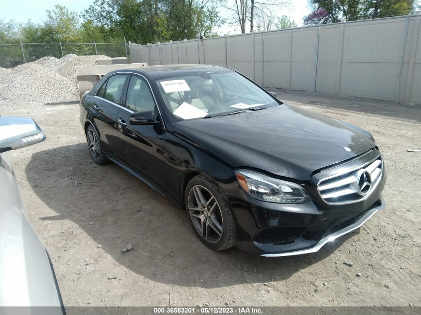 2015 MERCEDES-BENZ E-CLASS E 350 - WDDHF8JBXFB122108