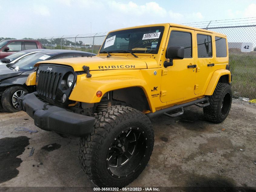 2015 JEEP WRANGLER UNLIMITED RUBICON - 1C4BJWFG0FL552750