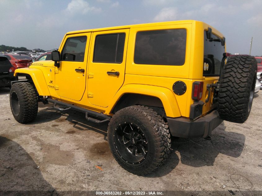 2015 JEEP WRANGLER UNLIMITED RUBICON - 1C4BJWFG0FL552750