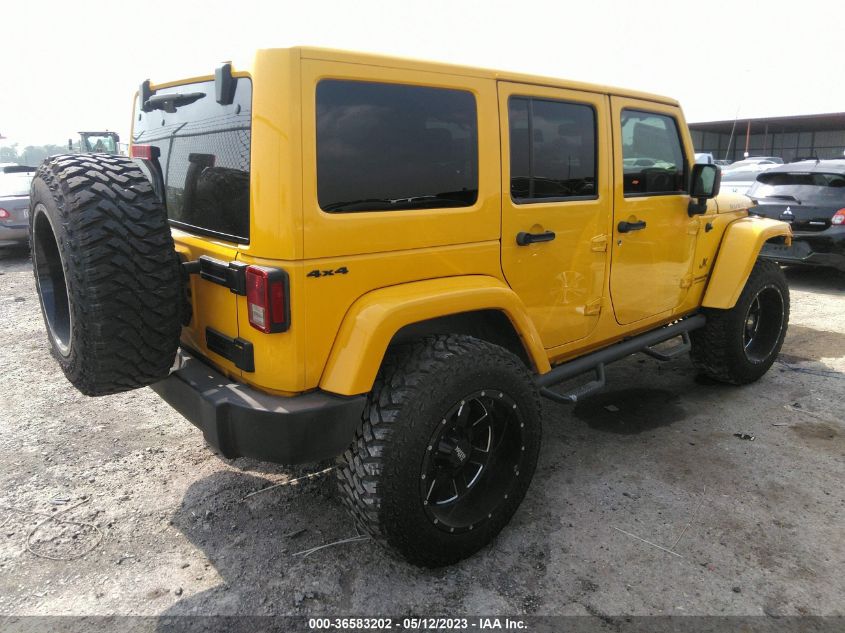 2015 JEEP WRANGLER UNLIMITED RUBICON - 1C4BJWFG0FL552750