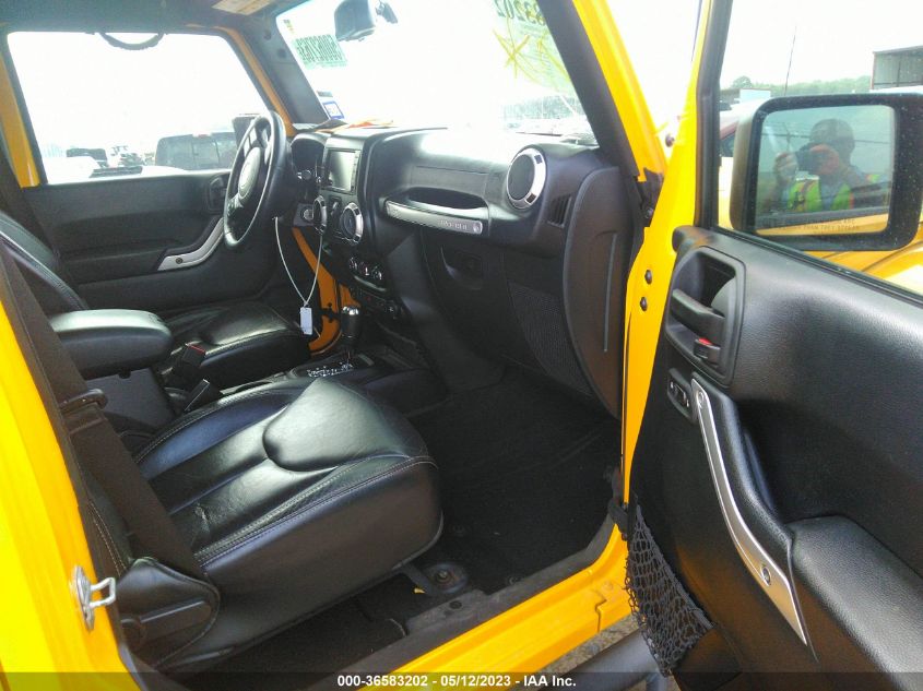 2015 JEEP WRANGLER UNLIMITED RUBICON - 1C4BJWFG0FL552750