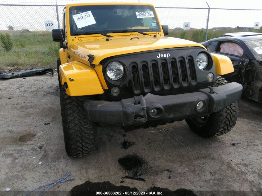 2015 JEEP WRANGLER UNLIMITED RUBICON - 1C4BJWFG0FL552750