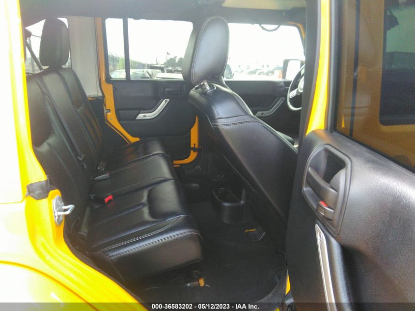 2015 JEEP WRANGLER UNLIMITED RUBICON - 1C4BJWFG0FL552750