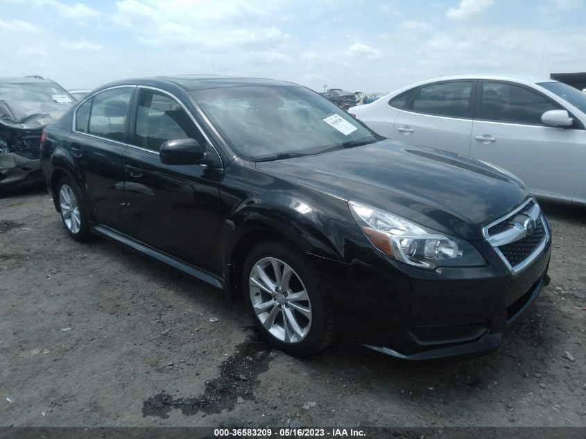 2013 SUBARU LEGACY 2.5I PREMIUM - 4S3BMBC68D3049251