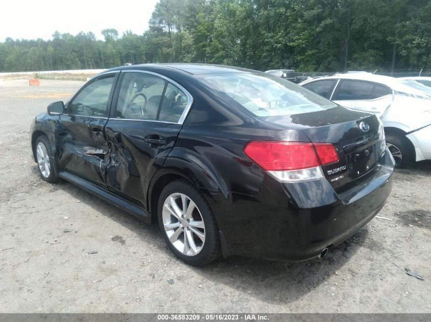 2013 SUBARU LEGACY 2.5I PREMIUM - 4S3BMBC68D3049251