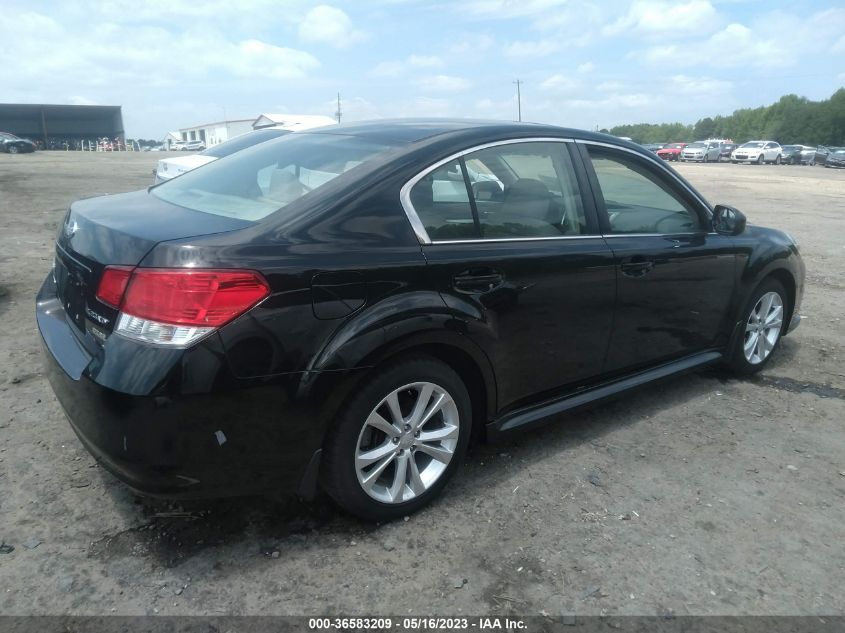2013 SUBARU LEGACY 2.5I PREMIUM - 4S3BMBC68D3049251