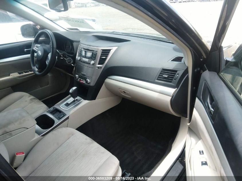 2013 SUBARU LEGACY 2.5I PREMIUM - 4S3BMBC68D3049251
