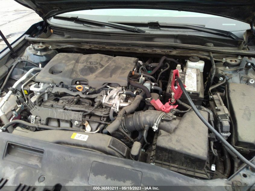 2020 TOYOTA CAMRY SE - 4T1G11AK2LU899552