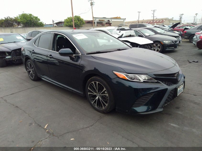 2020 TOYOTA CAMRY SE - 4T1G11AK2LU899552