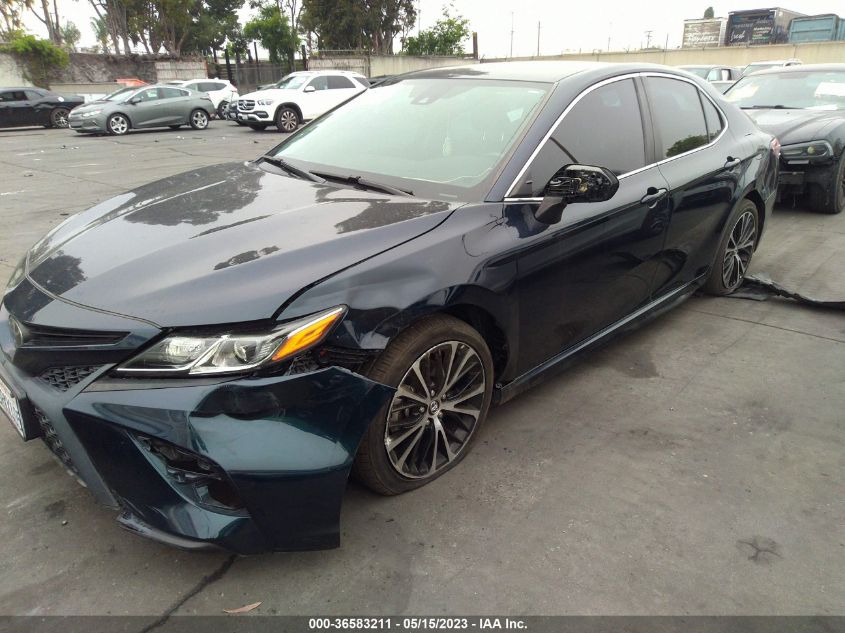 2020 TOYOTA CAMRY SE - 4T1G11AK2LU899552