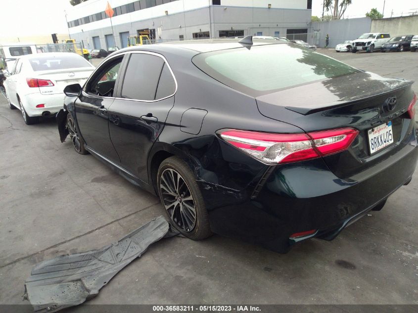 2020 TOYOTA CAMRY SE - 4T1G11AK2LU899552
