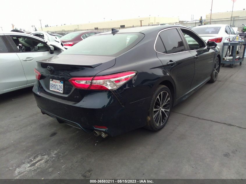 2020 TOYOTA CAMRY SE - 4T1G11AK2LU899552