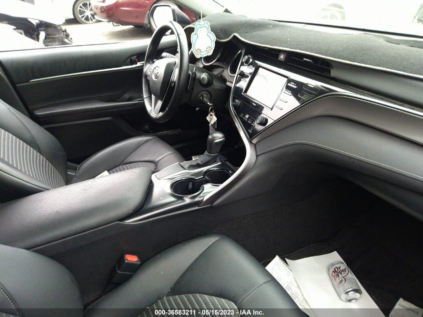 2020 TOYOTA CAMRY SE - 4T1G11AK2LU899552