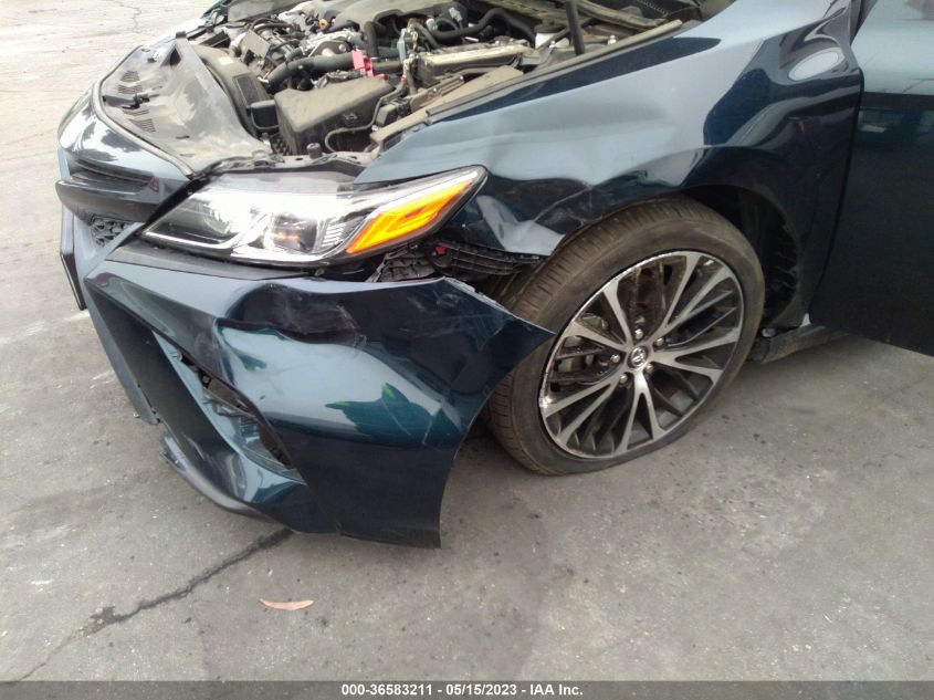 2020 TOYOTA CAMRY SE - 4T1G11AK2LU899552