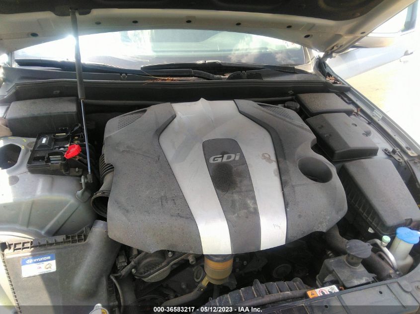2013 HYUNDAI GENESIS 3.8L - KMHGC4DD2DU246634
