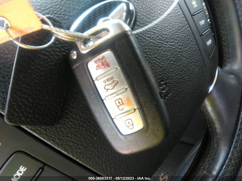 2013 HYUNDAI GENESIS 3.8L - KMHGC4DD2DU246634