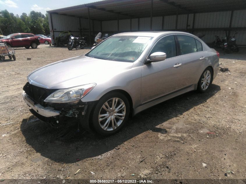 2013 HYUNDAI GENESIS 3.8L - KMHGC4DD2DU246634