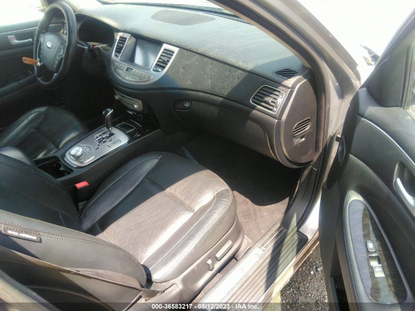 2013 HYUNDAI GENESIS 3.8L - KMHGC4DD2DU246634