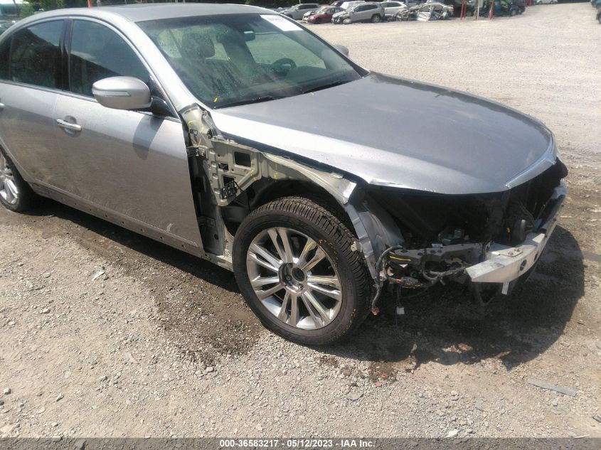 2013 HYUNDAI GENESIS 3.8L - KMHGC4DD2DU246634