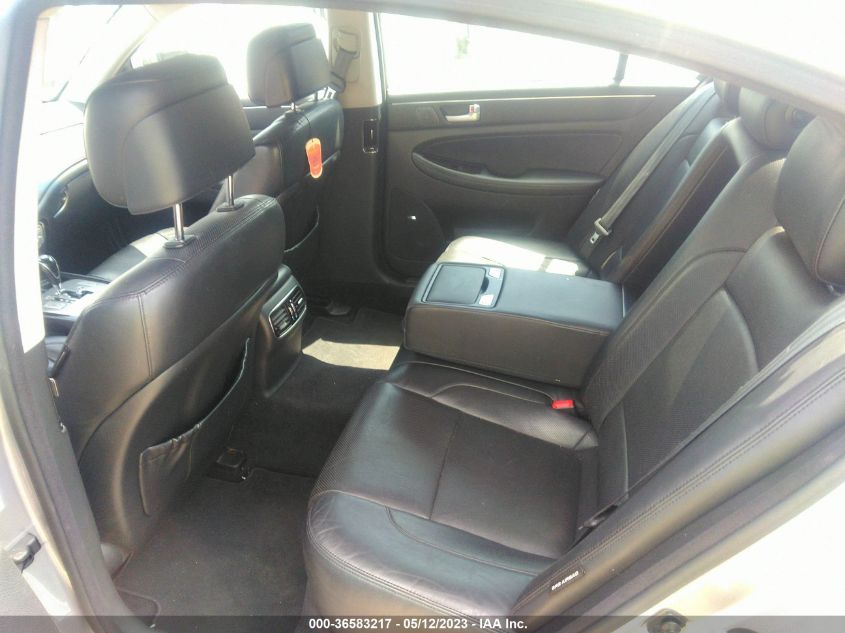 2013 HYUNDAI GENESIS 3.8L - KMHGC4DD2DU246634