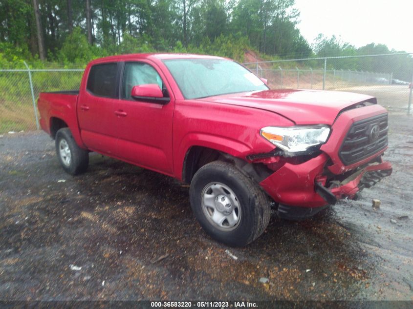 2019 TOYOTA TACOMA 2WD SR/SR5 - 5TFAX5GN7KX160191